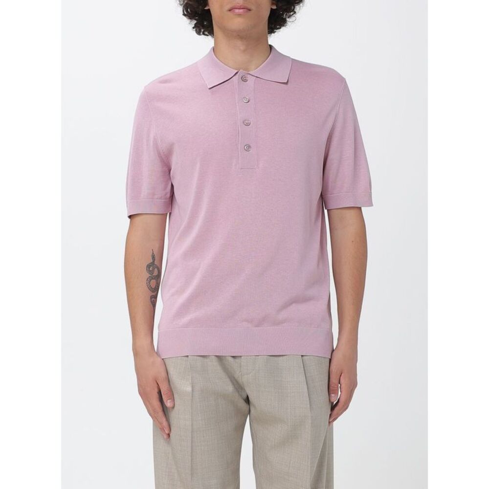 Paolo Pecora Polo Shirt Men Pink